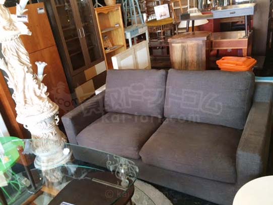 買取金額30000円　eilersen/アイラーセン VITESSEヴィテッセ2P SOFA　